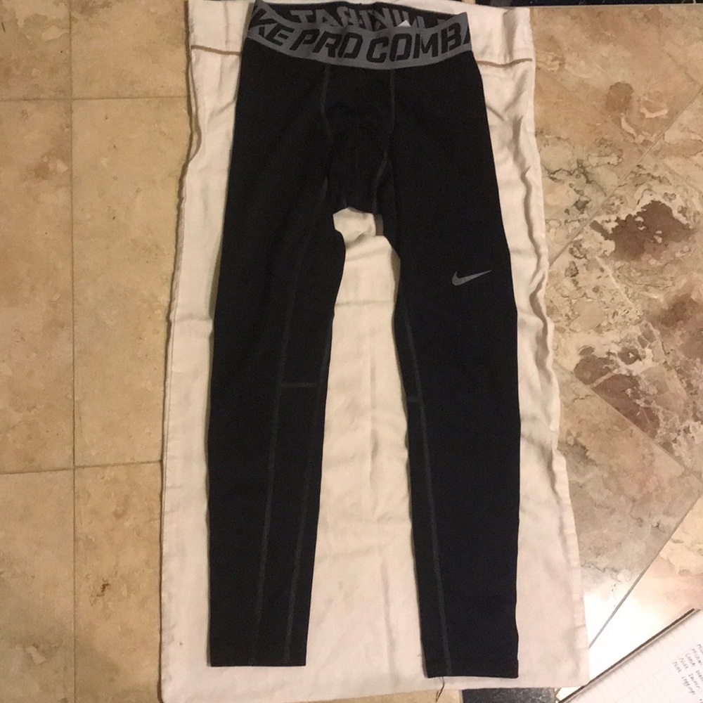 Nike Pro Combat Compression Leggings